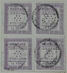 Stamps: Cook Islands One and a Half Pence