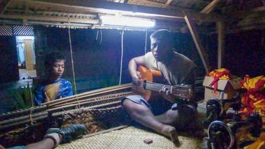 Taburoa singers