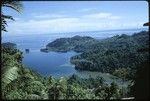 Image of landscape overviewing the coast