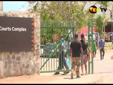 KIPONGE'S APPLICATION DISMISSED