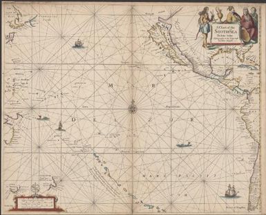 A chart of the South Sea / by John Seller, Hydrographer to the Kings most Excellent Majestie ; Dundee, sculp