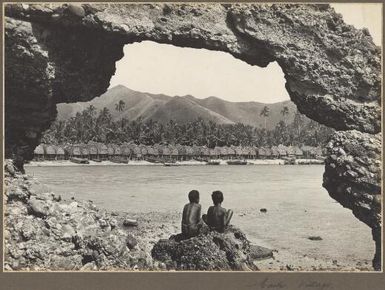 [View of ] Mailu village, [Mailu Island, Papua New Guinea]