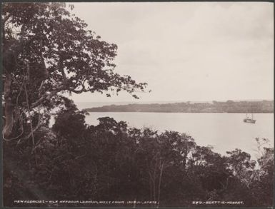 Vila Harbour, New Hebrides, 1906, 1 / J.W. Beattie