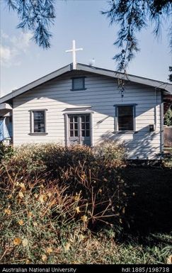 Tonga - church