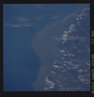 STS108-717-082 - STS-108 - Earth observations taken during STS-108