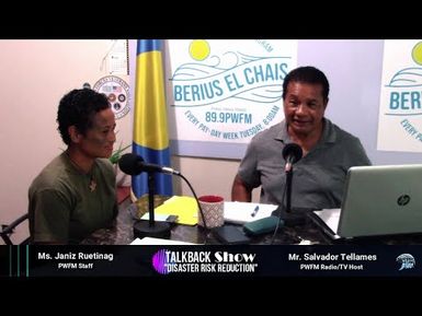 Talkback Show "Disaster Risk Reduction" (10/12/2021)