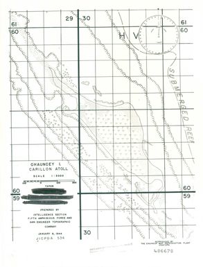 Chauncey Island, Carillon Atoll