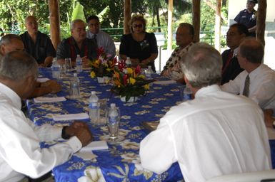 [Assignment: 48-DPA-SOI_K_Amer_Sam] Pacific Islands Tour: Visit of Secretary Dirk Kemmpthorne [and aides] to American Samoa, U.S. Territory [48-DPA-SOI_K_Amer_Sam__DI14931.JPG]