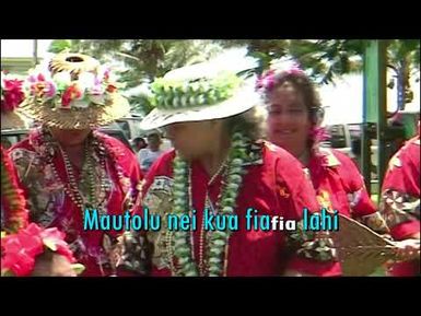 Tau Fifine Niue - Seventy Plus