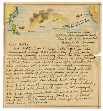 [Letter from Floyd Zimmerman to His Parents, November 4, 1941]