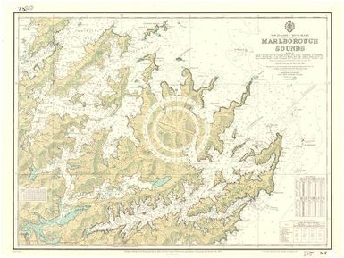 [New Zealand hydrographic charts]: New Zealand - South Island. Marlborough Sounds. (Sheet 615)