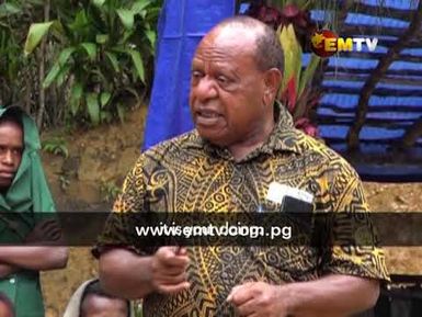 Local Councillor Uses Church to Change His People's Mindset