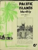 The Pacific Islands Monthly (21 September 1932)