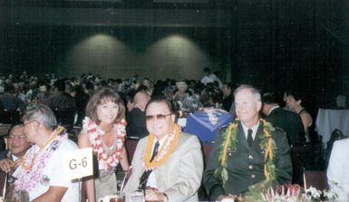 Reunion of Nisei veterans