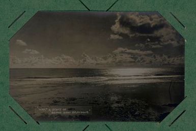 'What a scene of bright night splendour'. From the album: Banaba (Ocean Island)