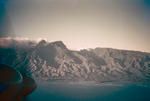 Tahiti, mountains behind Papeete