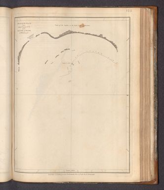 Plan of the Place where Mons. Crozet (ancored) on the East Side of Banka 23d. March 1773