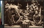 Kava ceremony, Samoa, ca.1900-1930