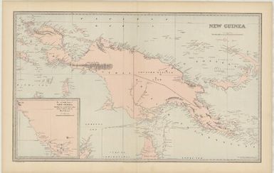 New Guinea. (Recto map)