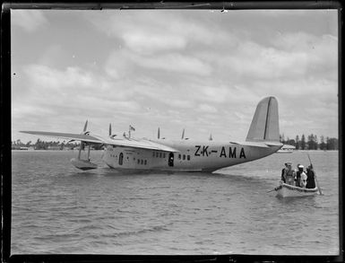 Pacific survey flight, Tonga