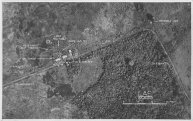 [Aerial photographs relating to the Japanese occupation of Lae, Papua New Guinea, 1943] (69)