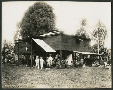 Copra dryer, Samoa