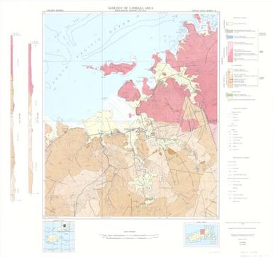 [Geology of Fiji] 1:50,000 series: Geology of Lambasa area (Sheet Vanua Levu 6)