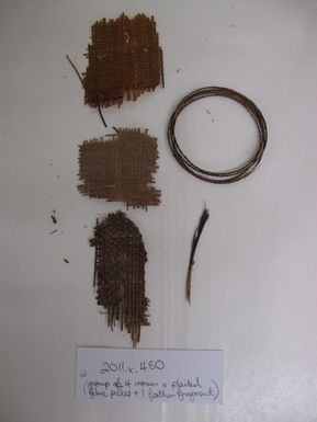 Group of 5 remnants