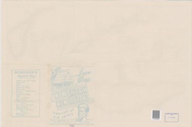 New Britain and New Ireland, Territory of New Guinea (back)