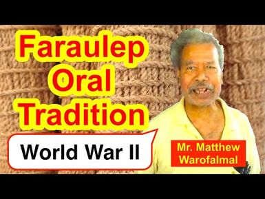 Account of World War II, Faraulep (Feshaiulap)