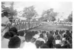 Lakalaka dancers at Pangai mala'e.