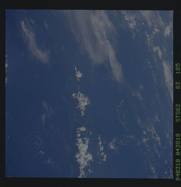 STS062-83-185 - STS-062 - Earth observations from STS-62 flight