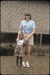 Susan Pflanz-Cook with Tsutsi Tseapinde, her namesake