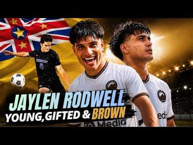 Get To Know First Niuean Professional Soccer Player JAYLEN RODWELL | Young, Gifted & Brown