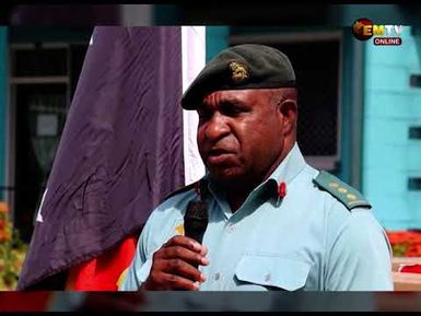 PNGDF RECEIVE DONATION