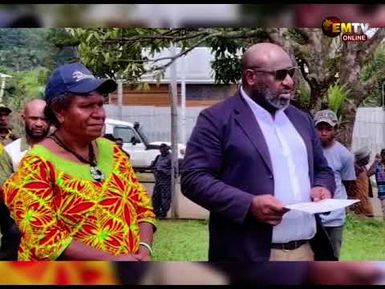 KUSWA RECEIVES K25,000