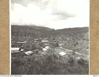 SOGERI, NEW GUINEA. 1943-11-09. GENERAL VIEW OF THE NEW GUINEA FORCE SCHOOL OF SIGNALS