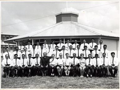 Pacific Theological College Students and Staff