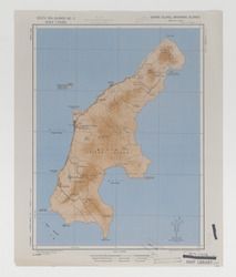 1942 Saipan Island, Marianas Islands, (1:50,000)