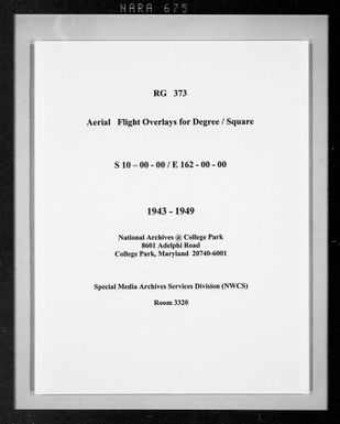 Overlay indexes for degree square 10S162E