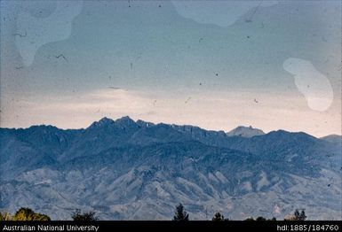 Chimbu - Mt Hagen - Kerowagi - Kubor Range