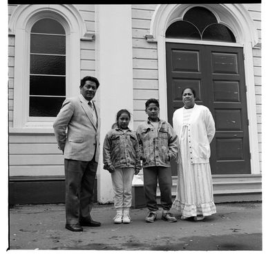 Photographs relating to Wesley Methodist Church and Hall, Taranaki Street, Wellington