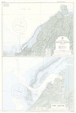 [New Zealand hydrographic charts]: New Zealand. South Island - North Coast. Nelson Roads. (Sheet 6142)