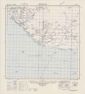 New Guinea 1:500,000 (SC54-2)