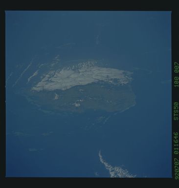 STS050-100-007 - STS-050 - STS-50 earth observations