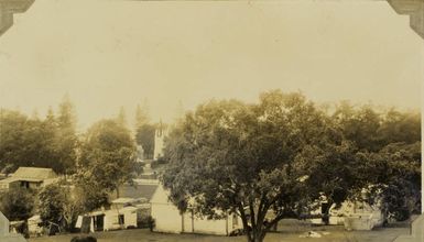 View from Mount Zion, Nuku'alofa, Tonga, 1928