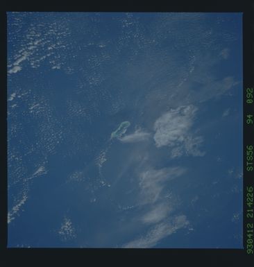 STS056-94-092 - STS-056 - Earth observations taken from Discovery during STS-56 mission