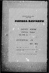 Patrol Reports. Morobe District, Sialum, 1971 - 1972