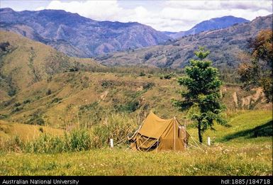 Kundiawa - camp site