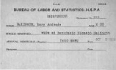 Balingit, Mary Andrade